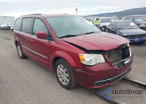 2013 Chrysler Town & Country Touring z USA, uszkodzony, nr VIN 2C4RC1BG4DR669947
